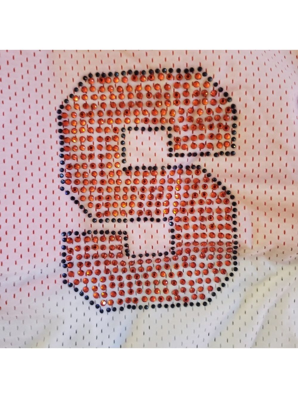 Syracuse Mesh Tank Rhinestone - Picture 2 of 5